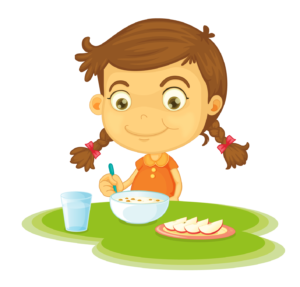 Kisspng Breakfast Cereal Eating Clip Art Eating 5abb6078c30b83.2236271715222293687989 300x287